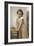 Yvonne-William Adolphe Bouguereau-Framed Art Print