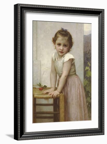 Yvonne-William Adolphe Bouguereau-Framed Art Print