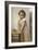 Yvonne-William Adolphe Bouguereau-Framed Premium Giclee Print