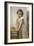 Yvonne-William Adolphe Bouguereau-Framed Premium Giclee Print