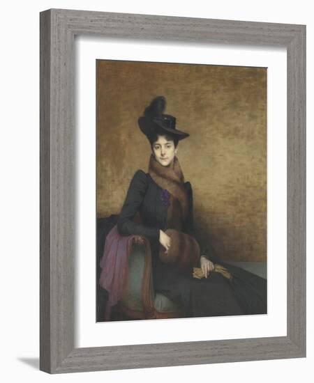 Yvonne-Jules Joseph Lefebvre-Framed Giclee Print