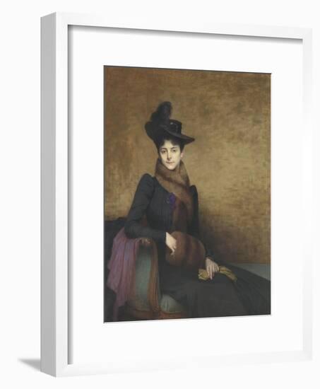Yvonne-Jules Joseph Lefebvre-Framed Giclee Print