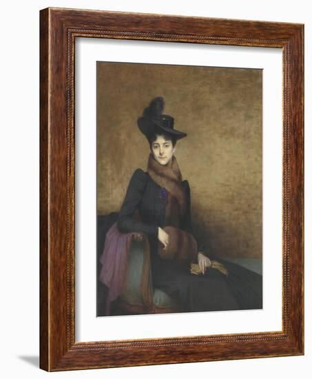 Yvonne-Jules Joseph Lefebvre-Framed Giclee Print