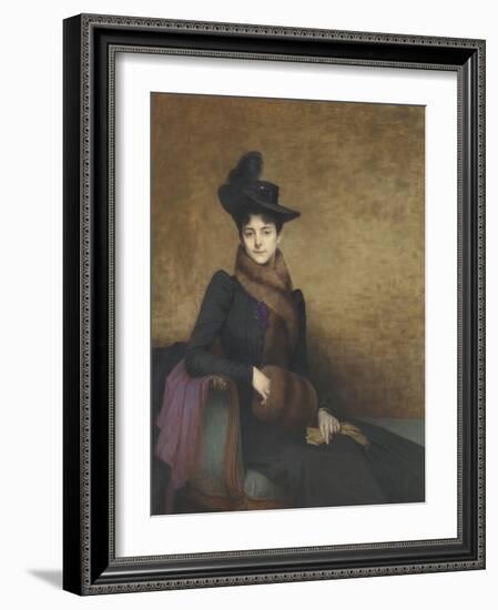 Yvonne-Jules Joseph Lefebvre-Framed Giclee Print