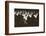 YWCA members exercising, 1910s-Unknown-Framed Photographic Print