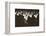 YWCA members exercising, 1910s-Unknown-Framed Photographic Print