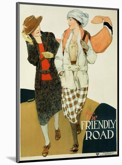 YWCA, The Friendly Road-Anita Parkhurst-Mounted Art Print