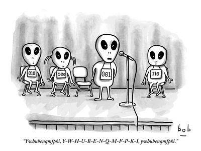 Ywhubenqmfpki Y W H U B E N Q M F P K I Ywhubenqmfpki New Yorker Cartoon Premium Giclee Print Bob Eckstein Art Com