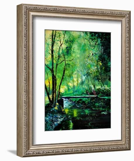 Ywoigne 45-Pol Ledent-Framed Art Print