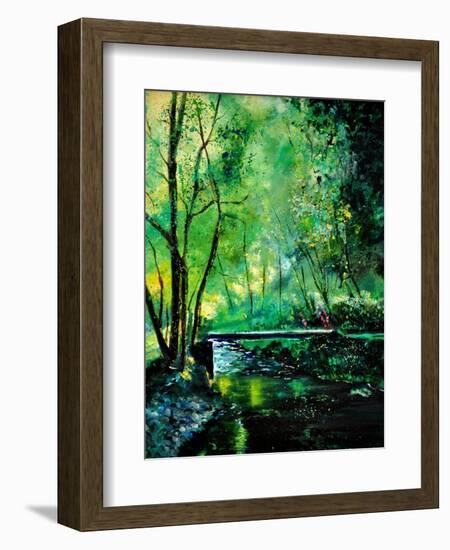 Ywoigne 45-Pol Ledent-Framed Art Print