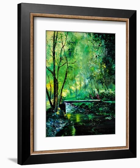 Ywoigne 45-Pol Ledent-Framed Art Print