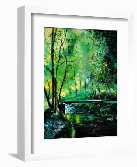 Ywoigne 45-Pol Ledent-Framed Art Print