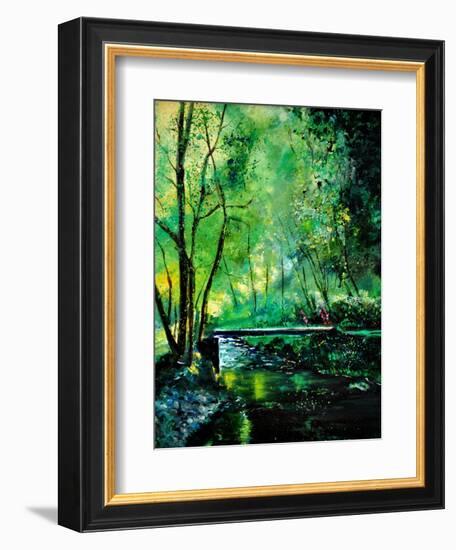 Ywoigne 45-Pol Ledent-Framed Art Print