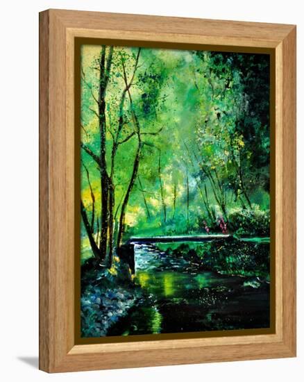 Ywoigne 45-Pol Ledent-Framed Stretched Canvas