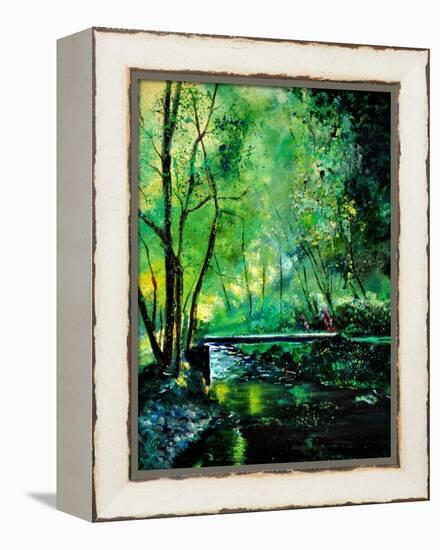 Ywoigne 45-Pol Ledent-Framed Stretched Canvas