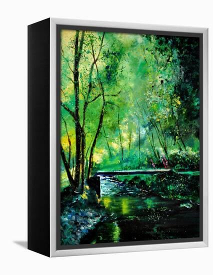 Ywoigne 45-Pol Ledent-Framed Stretched Canvas