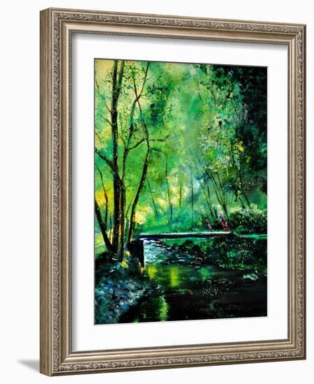 Ywoigne 45-Pol Ledent-Framed Art Print