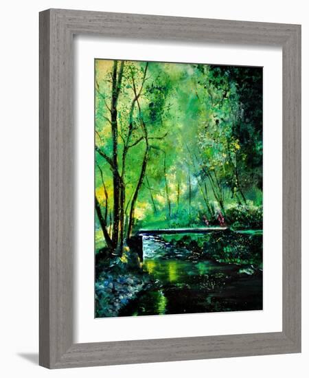 Ywoigne 45-Pol Ledent-Framed Art Print