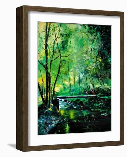 Ywoigne 45-Pol Ledent-Framed Art Print