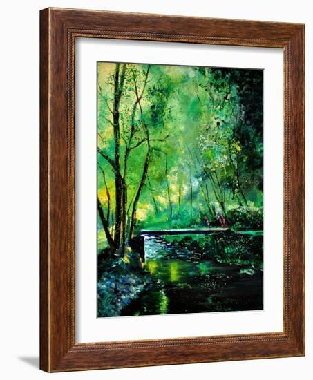 Ywoigne 45-Pol Ledent-Framed Art Print