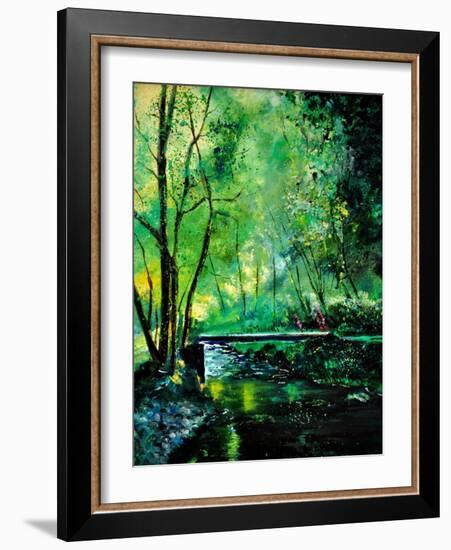 Ywoigne 45-Pol Ledent-Framed Art Print