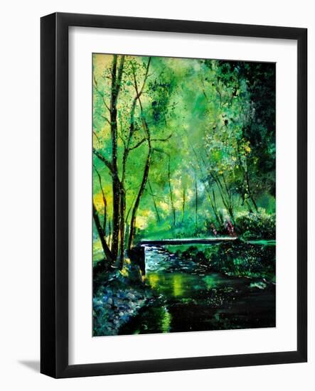 Ywoigne 45-Pol Ledent-Framed Art Print