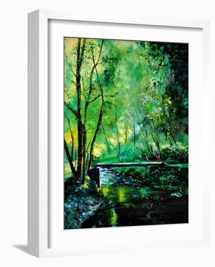 Ywoigne 45-Pol Ledent-Framed Art Print