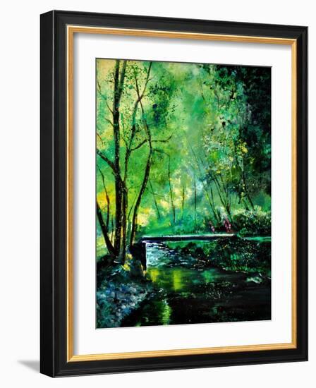 Ywoigne 45-Pol Ledent-Framed Art Print