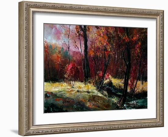 ywoigne in Fall-Pol Ledent-Framed Art Print