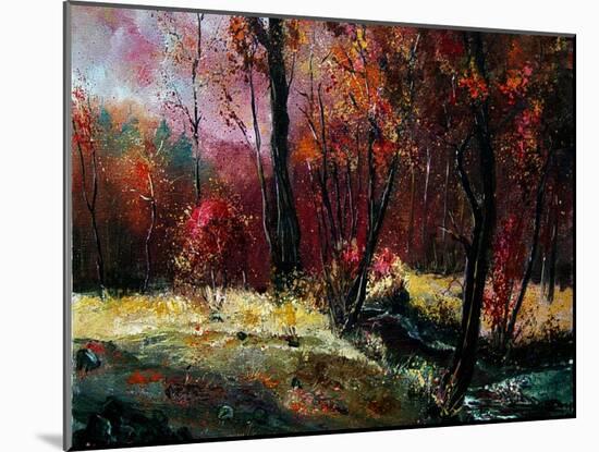 ywoigne in Fall-Pol Ledent-Mounted Art Print