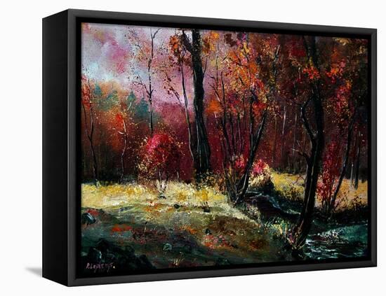 Ywoigne-Pol Ledent-Framed Stretched Canvas