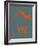 Yyz Toronto Poster 1-NaxArt-Framed Art Print