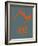 Yyz Toronto Poster 1-NaxArt-Framed Art Print