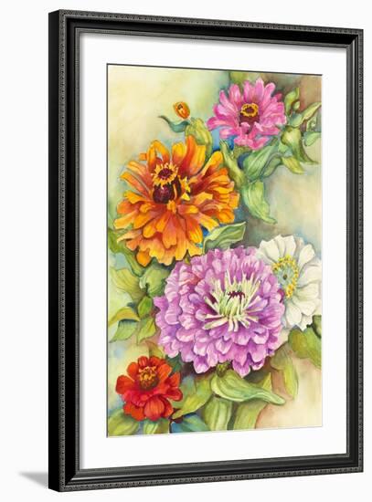 Z for Zinnia-Joanne Porter-Framed Giclee Print