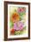 Z for Zinnia-Joanne Porter-Framed Giclee Print