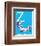 Z is for Zizzer Zazzer Zuzz (blue)-Theodor (Dr. Seuss) Geisel-Framed Art Print