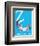 Z is for Zizzer Zazzer Zuzz (blue)-Theodor (Dr. Seuss) Geisel-Framed Art Print