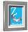 Z is for Zizzer Zazzer Zuzz (blue)-Theodor (Dr. Seuss) Geisel-Framed Art Print