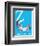 Z is for Zizzer Zazzer Zuzz (blue)-Theodor (Dr. Seuss) Geisel-Framed Art Print