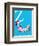 Z is for Zizzer Zazzer Zuzz (blue)-Theodor (Dr. Seuss) Geisel-Framed Art Print