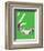 Z is for Zizzer Zazzer Zuzz (green)-Theodor (Dr. Seuss) Geisel-Framed Art Print