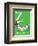 Z is for Zizzer Zazzer Zuzz (green)-Theodor (Dr. Seuss) Geisel-Framed Art Print