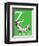 Z is for Zizzer Zazzer Zuzz (green)-Theodor (Dr. Seuss) Geisel-Framed Art Print