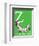 Z is for Zizzer Zazzer Zuzz (green)-Theodor (Dr. Seuss) Geisel-Framed Art Print