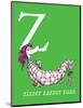 Z is for Zizzer Zazzer Zuzz (green)-Theodor (Dr. Seuss) Geisel-Mounted Art Print