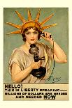 Hello! This is Liberty Speaking-Z.p. Nikolaki-Art Print