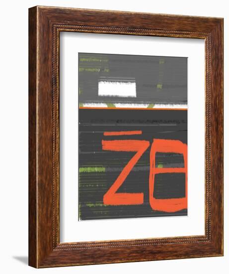 Z8-NaxArt-Framed Art Print