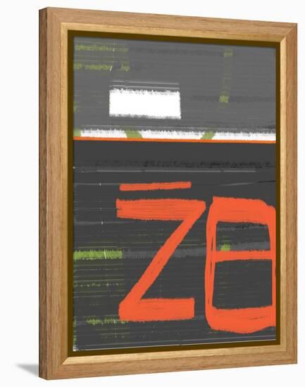 Z8-NaxArt-Framed Stretched Canvas