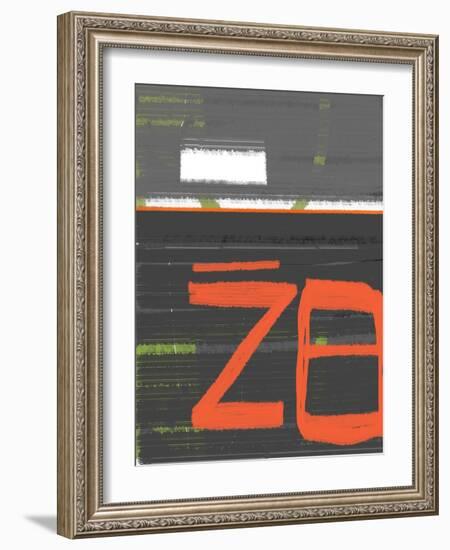 Z8-NaxArt-Framed Art Print