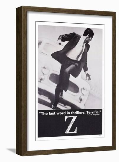 Z-null-Framed Premium Giclee Print